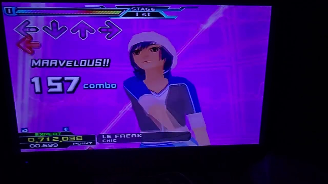 ddrkingjb! LE FREAK Expert AAA On Dance Dance Revolution SuperNOVA 2