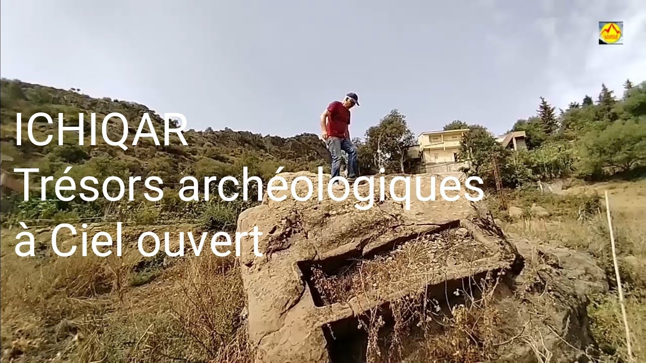 ICCHQAR, Trésors archéologiques a ciel ouvert.