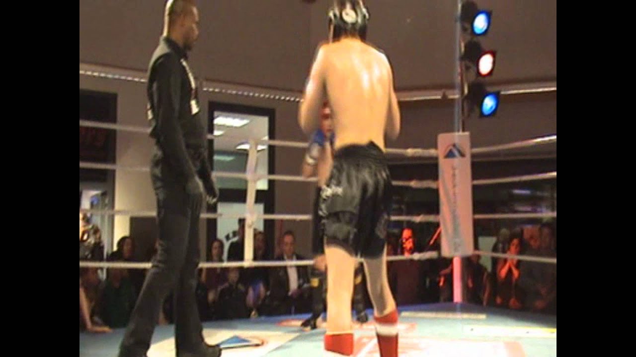 Muay Thai Duisburg presentiert den deutschen Meister 2012 IKBA Timo Praiß