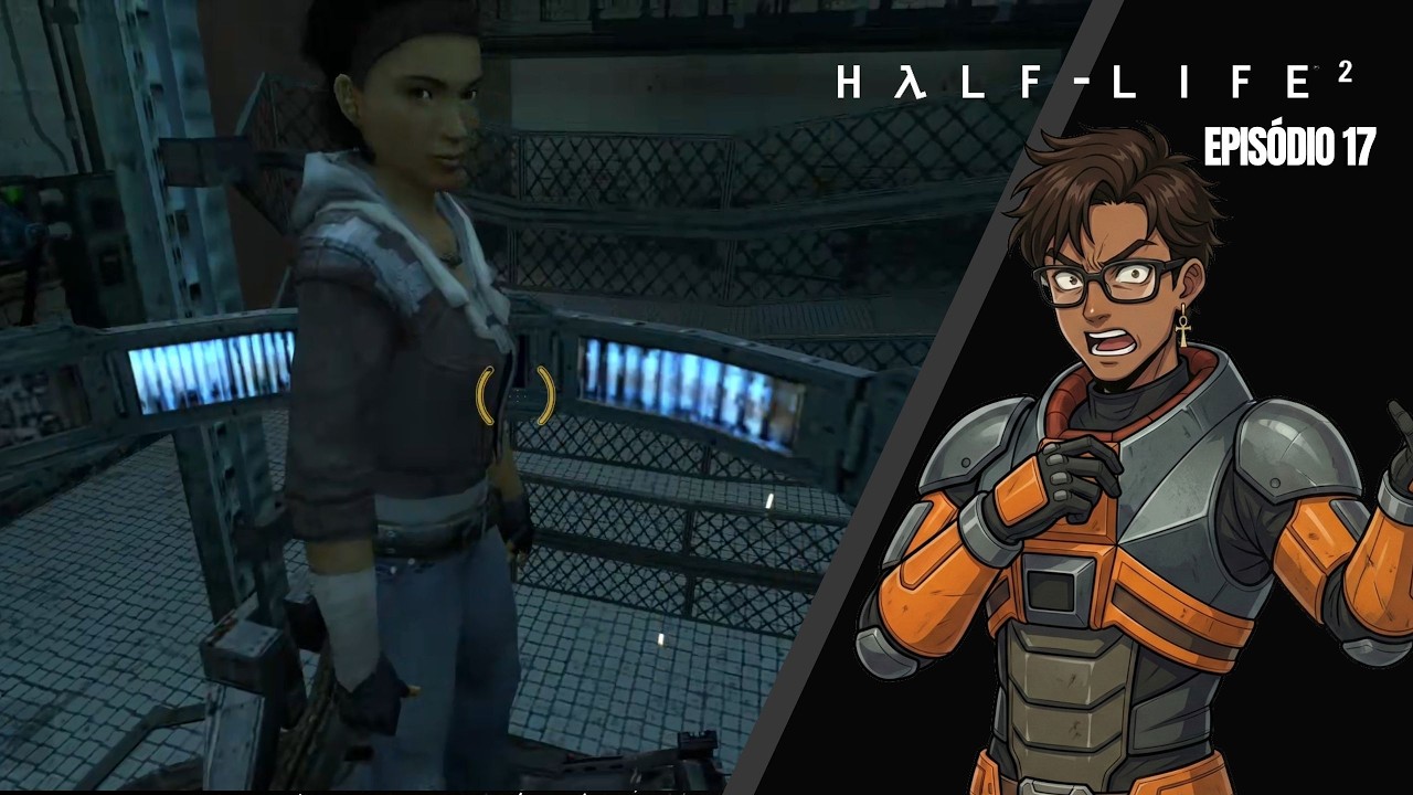 COMO ASSIM DESAPARECEMOS POR UMA SEMANA? | HALF-LIFE 2 - EPI #17