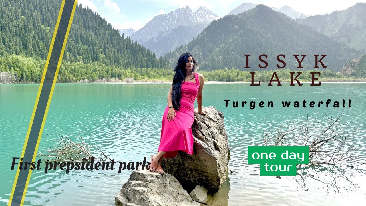 Issyk Lake and Turgen waterfall tour with baby 🌼kktour🌼 First president park 🌼 Almaty 🌼 Kazakhstan