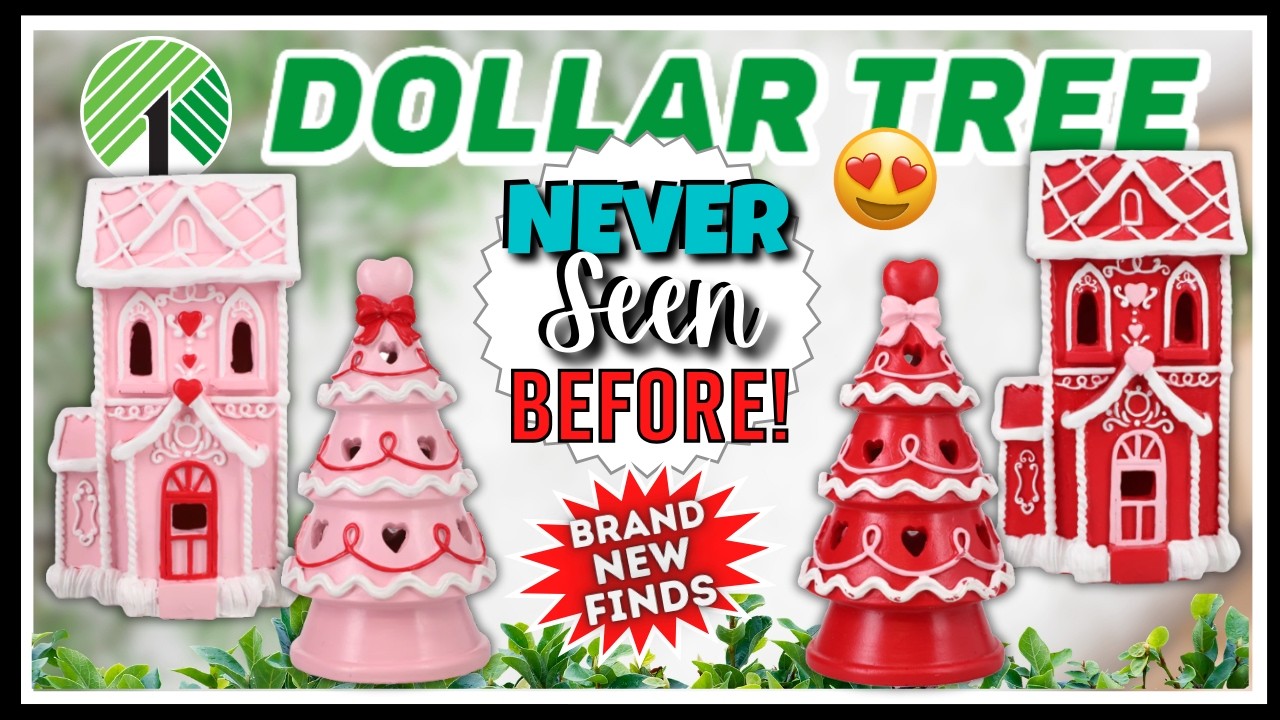 🔥 Товары из Dollar Tree только что поступили на полки! Новые находки, которых вы раньше не видели...