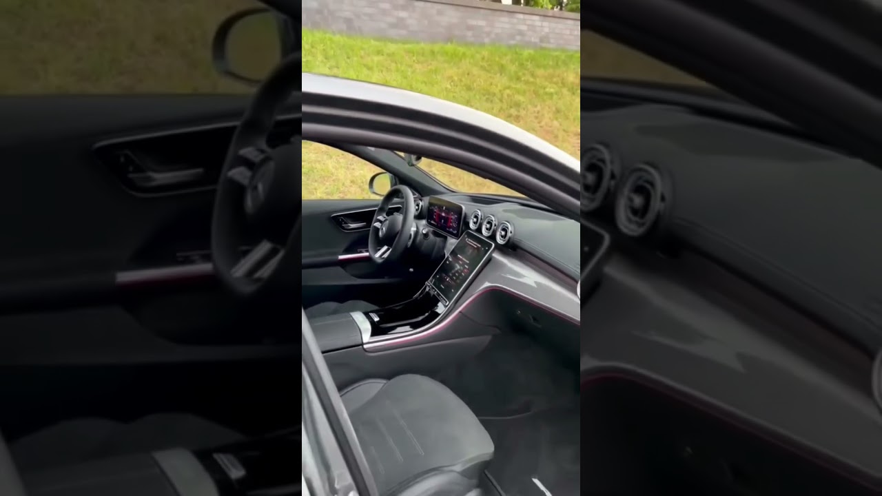 New C-CLASS INTERIOR 2021!? Led Interior Mercedes C-Class