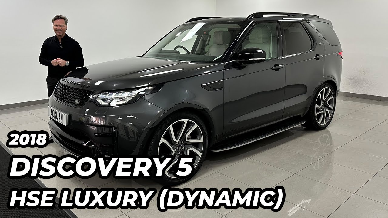 2018 (68) Land Rover Discovery 3.0 SDV6 HSE Luxury