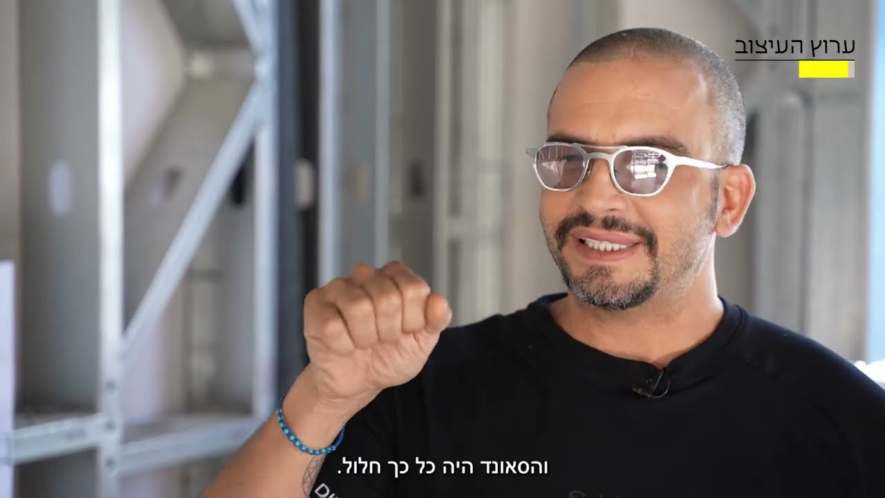 ביקור של ערוץ 13 בבית בבניה מתקדמת בכפר סבא