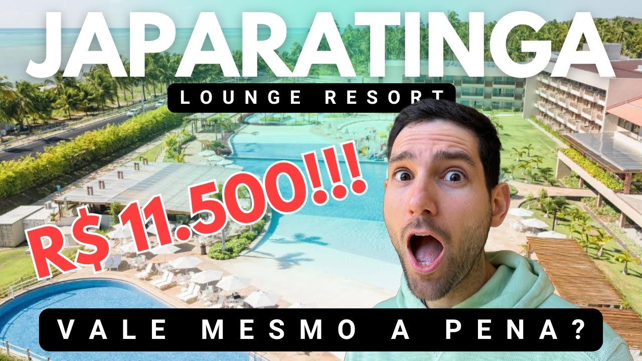 JAPARATINGA LOUNGE RESORT 🤬 A VERDADE SINCERA de 5 DIAS (NÃO SE ENGANE!)