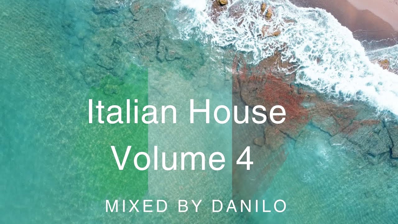 Italian House Music Vol 4. The best Italian Classic Remixes.