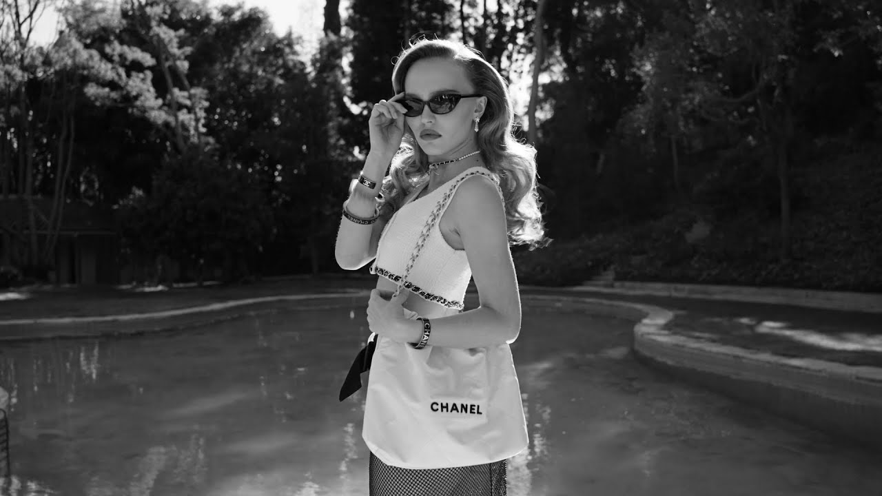 Lily-Rose Depp for the CHANEL 22 Bag Campaign &mdash; CHANEL Bags​