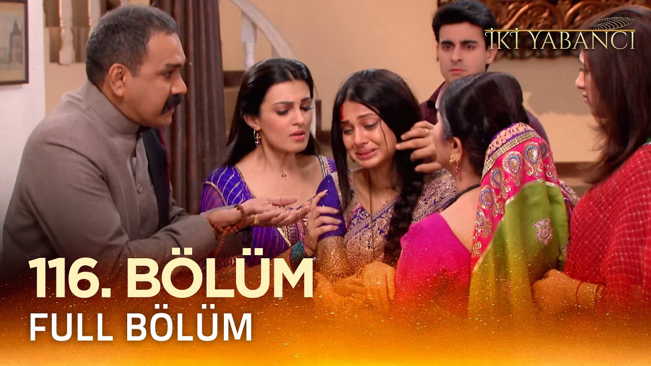İki Yabancı Hint Dizisi - Saraswatichandra 116.B&ouml;l&uuml;m @kanal7​