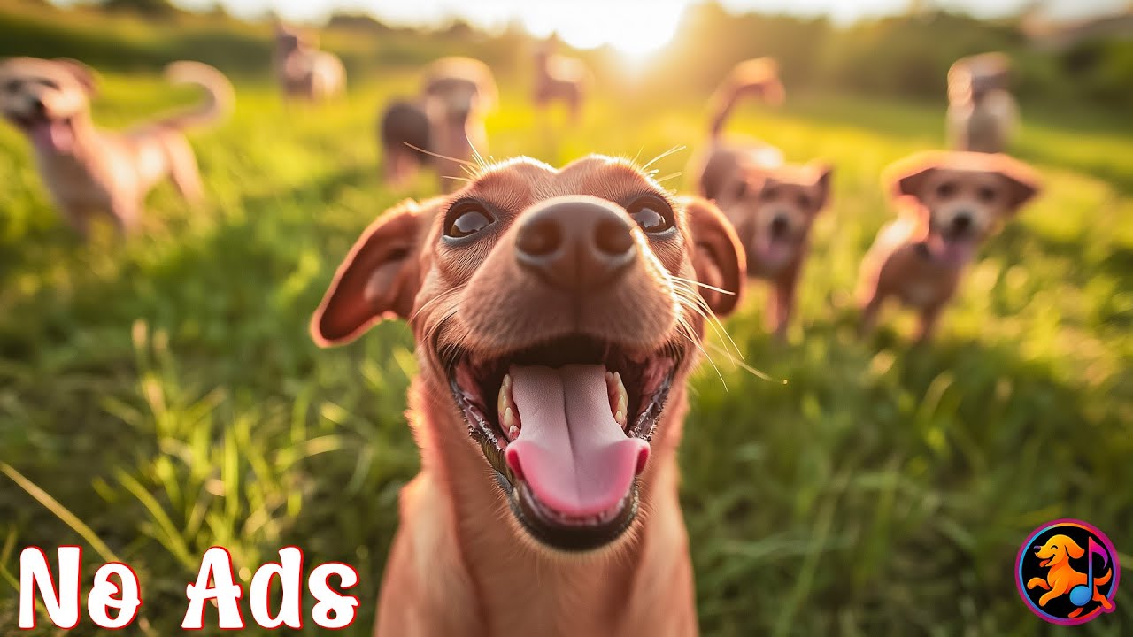 12 часов успокаивающей музыки для тревожных собак 🐕‍🦺🐶 Музыка против тревоги для собак одних дома 🎵