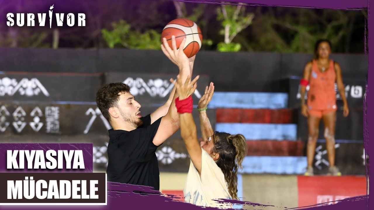 Basketbol Oyunu 1. Kısım | Survivor 75. Bölüm
