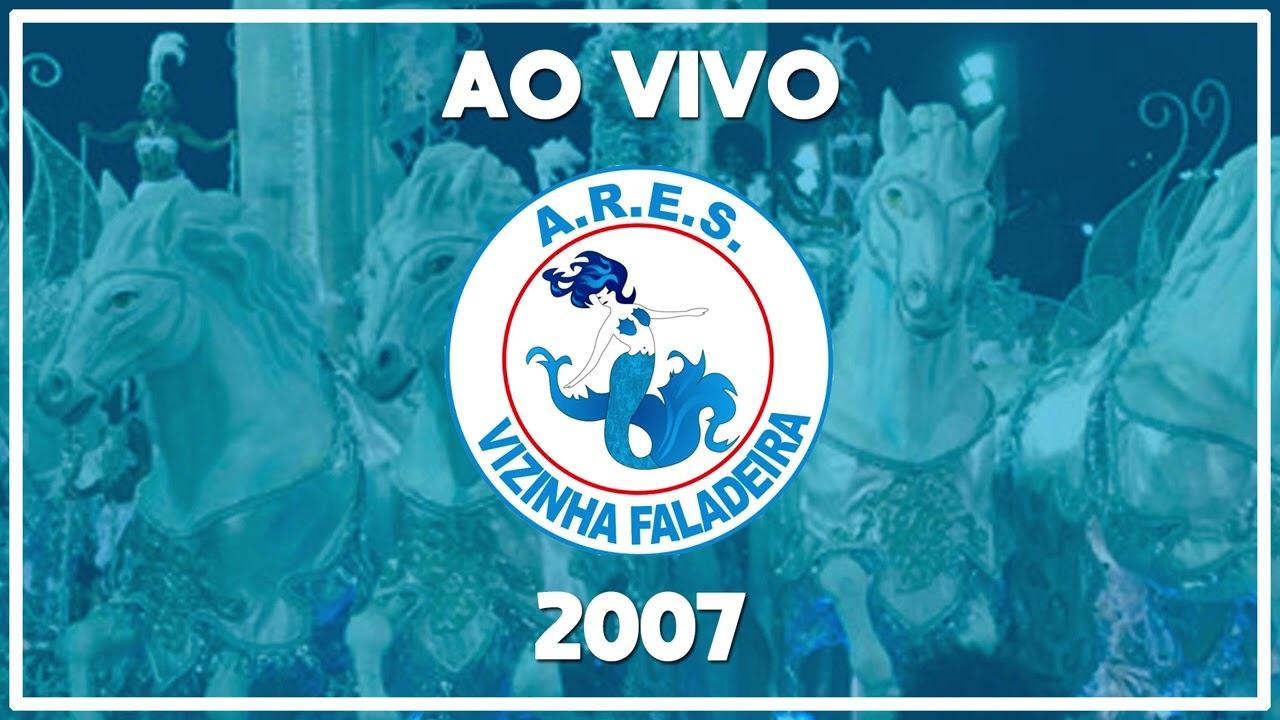 Vizinha Faladeira 2007 | Samba gravado no desfile oficial - Áudio ao vivo