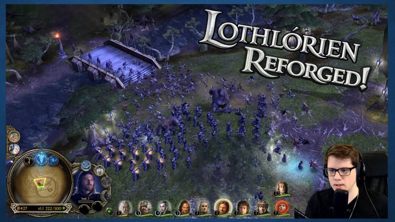 Lothlorien Reforged - Letzte Verteidigung der Elben! Patch 1.08 | Schlacht um Mittelerde