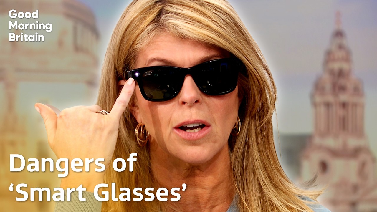Sunglasses' with built-in cameras being used to record women without consent