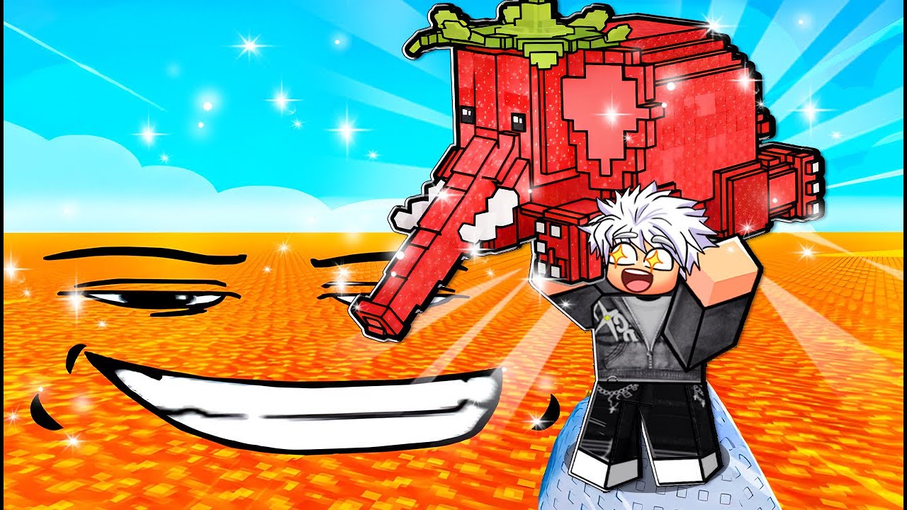 GODSNAKE SINH TỒN TRÊN BIỂN LAVA  SỞ HỮU BRAINROT CELESTIAL CỰC VIP!!!