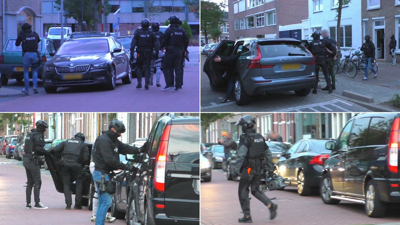 Ondersteuningsgroep Politie valt woning binnen en houdt verdachte aan na Steekpartij in Vlissingen!