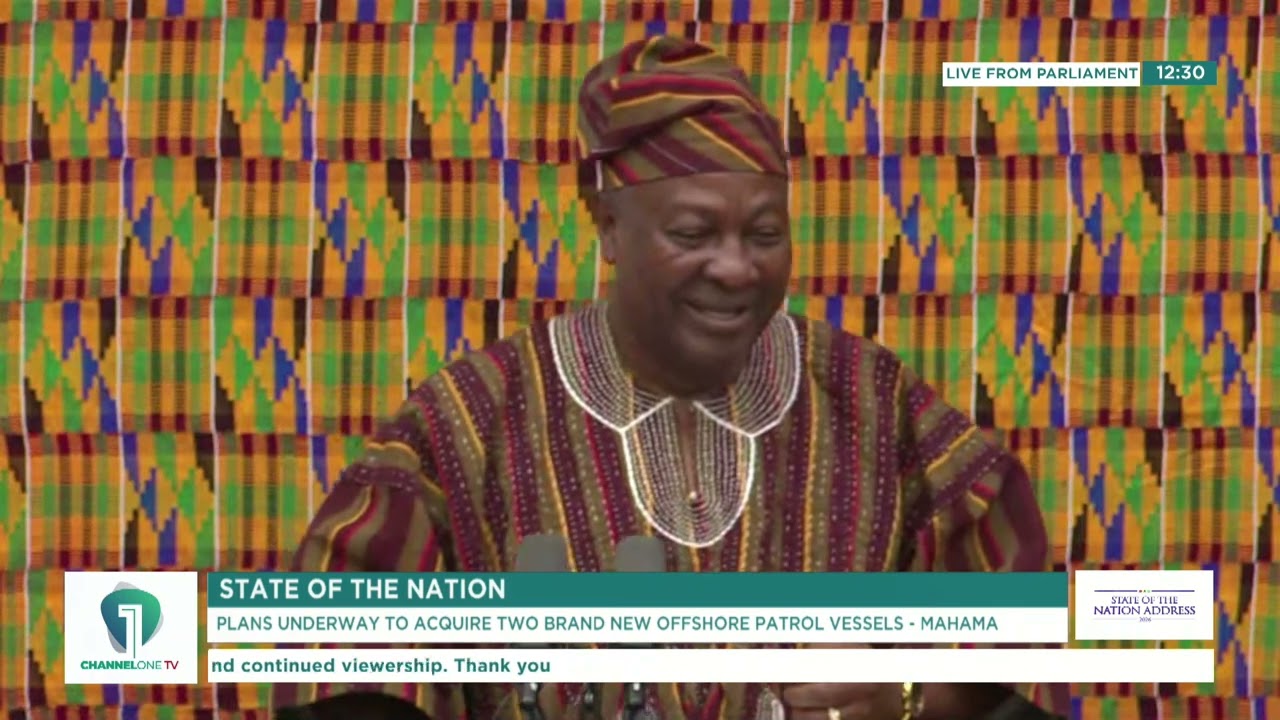 Mahama: “Nitiwul Is My Friend, But Arrears Must Be Paid” | #SONA2026 🇬🇭
