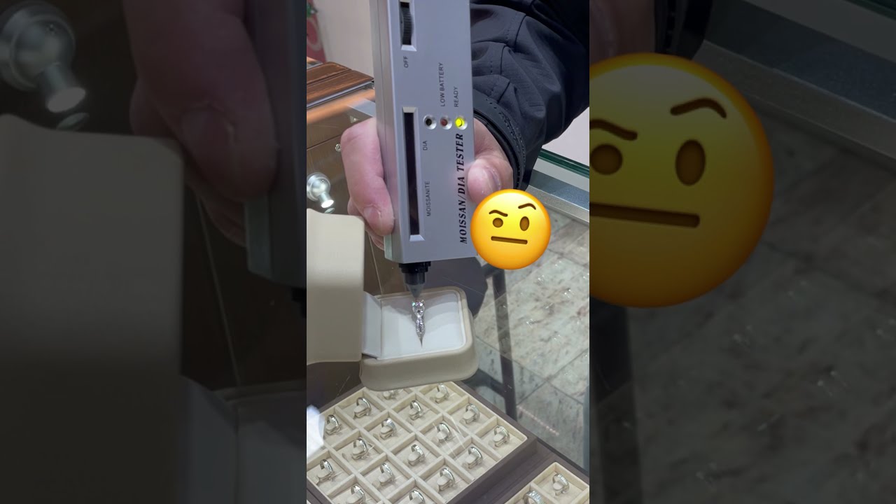 Customer Tests OUR Diamonds 😅