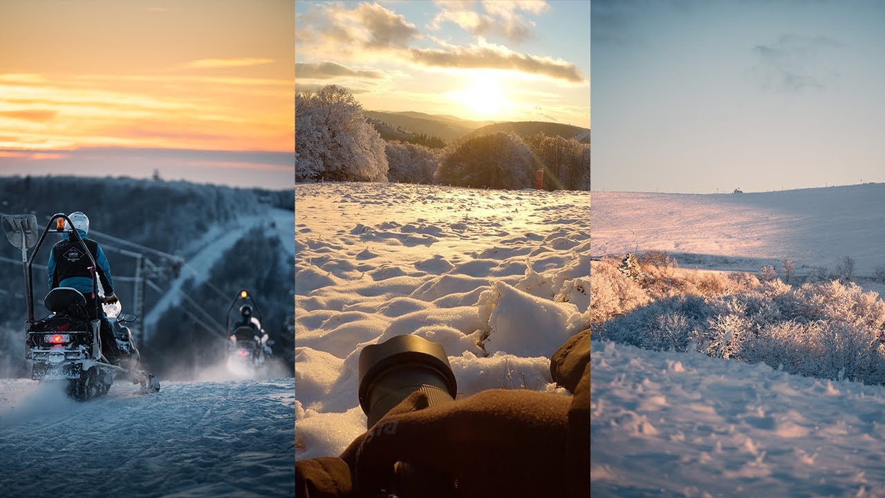POV photo sur le Hohneck au Sony A7IV