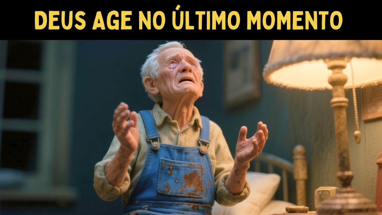 Por Que Deus Age NO ÚLTIMO MOMENTO? Esta história vai te surpreender