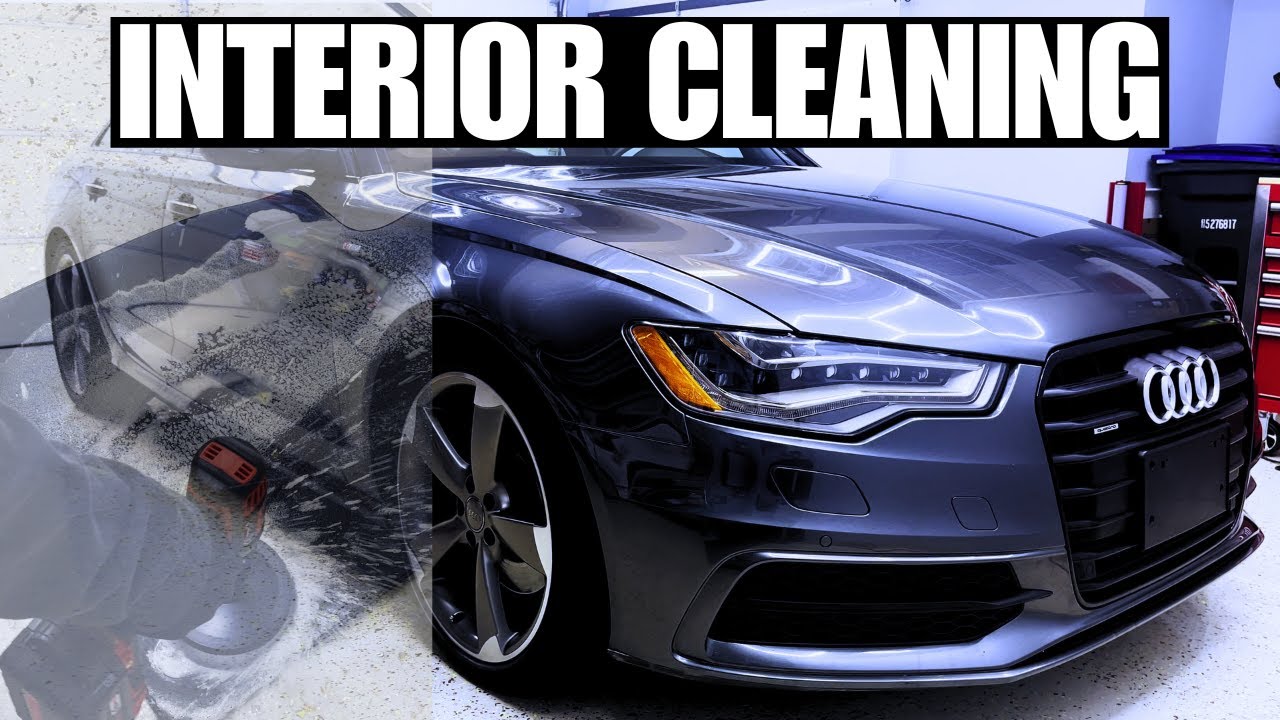 Interior Detailing ASMR – Audi A6 TDI