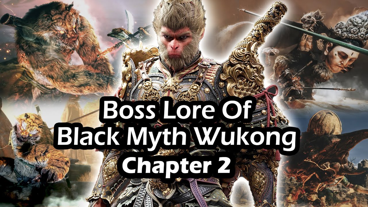 Lore of the Bosses in Black Myth Wukong Chapter 2