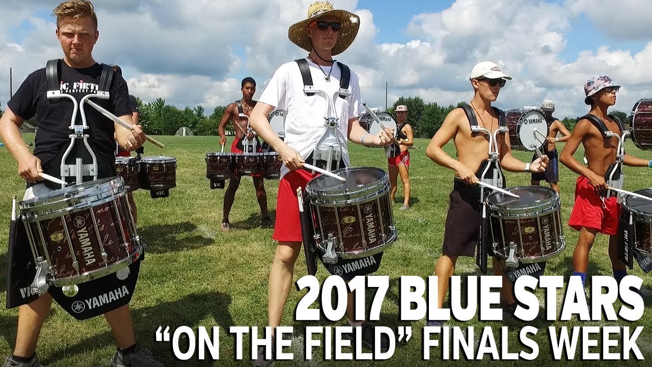 DCI 2017: BLUE STARS Percussion Ensemble (FINALS WEEK)
