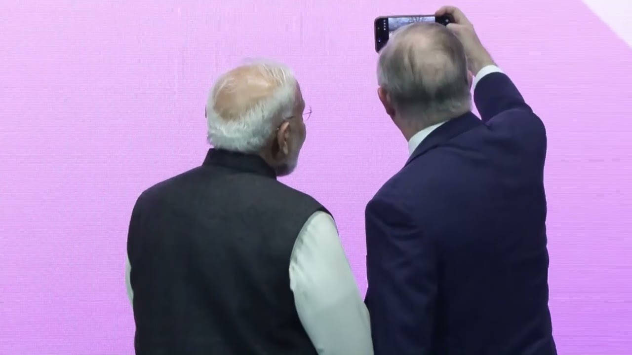 A selfie that reflects the India-Australia friendship
