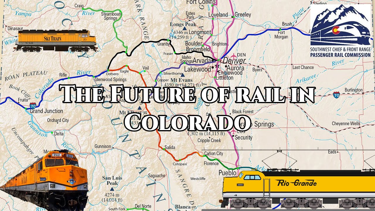 Colorados Rail Potential