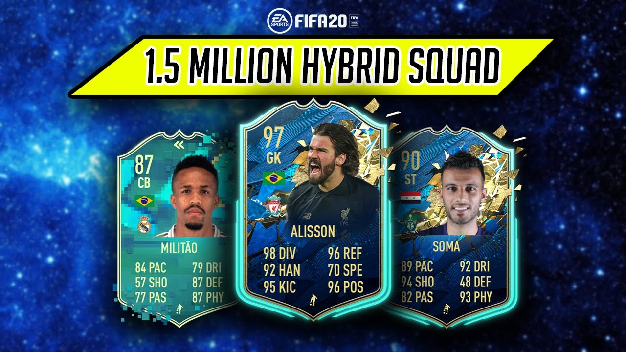 Fifa 20 | Overpowered 1.5 Million Squad Builder!!!