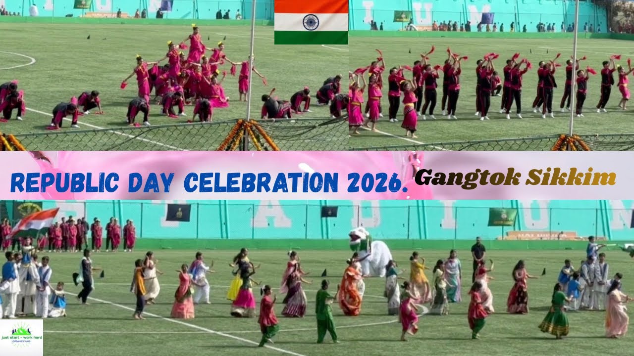 Republic Day Celebration – 26 January 2026, Gangtok