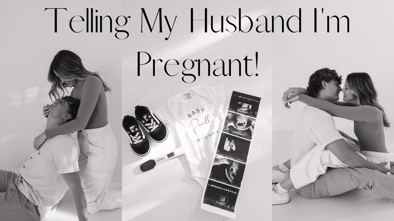 Telling My Husband I'm Pregnant!