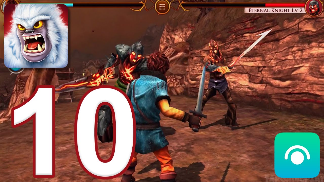 Beast Quest - Gameplay Walkthrough Part 10 - Epos World (iOS, Android)