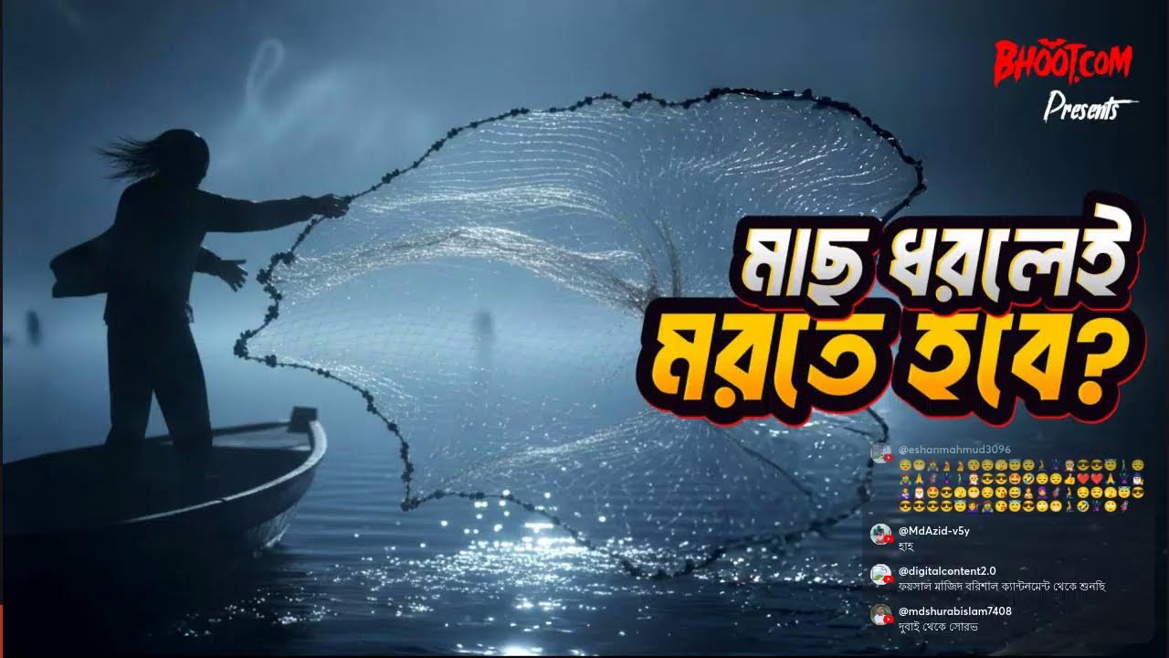 মাছ ধরলেই মরতে হবে কেন?
