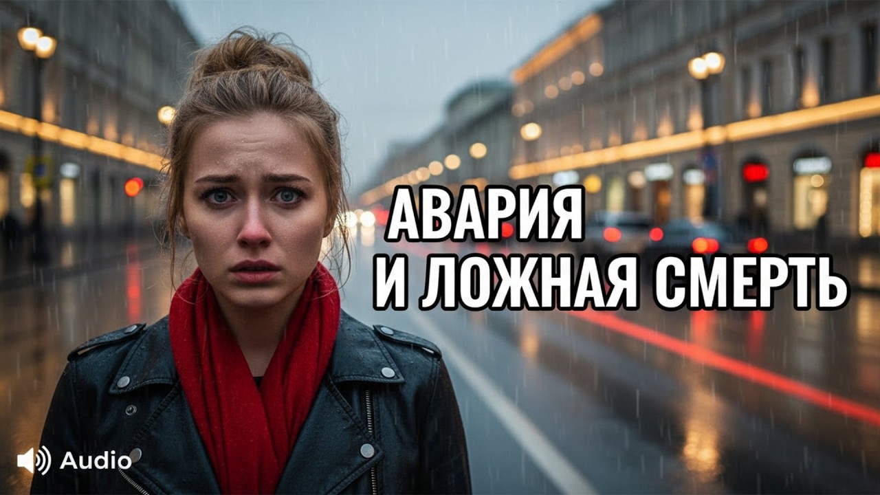 АВАРИЯ НА ДОРОГЕ И ЛОЖНАЯ СМЕРТЬ ДЛЯ ДЕТЕЙ