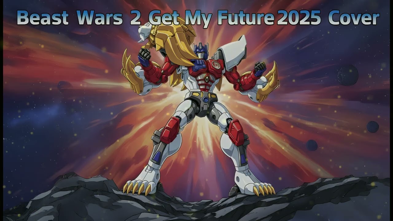 Transformers Beast Wars II Get My Future Cover 2025