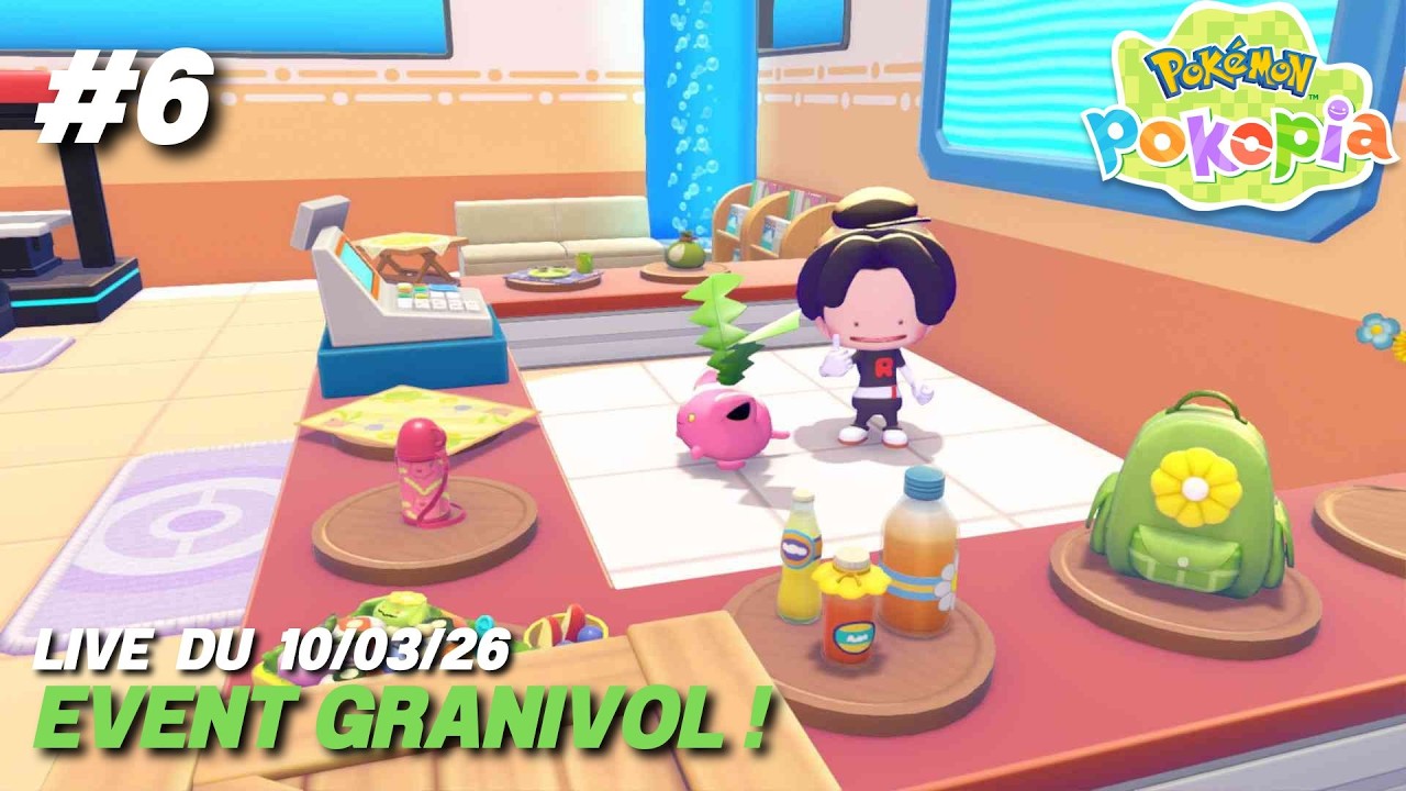 Event Granivol ! - Pok&eacute;mon Pokopia #6