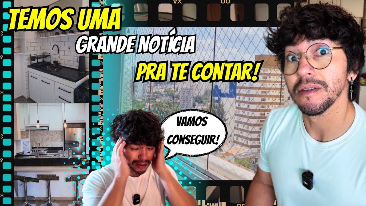 VEM AÍ UMA GRANDE MUDANÇA EM MINHA VIDA!