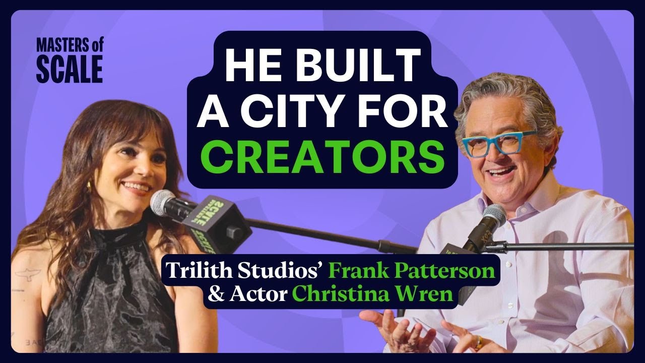How storytellers can thrive in business (with Trilith Studios' Frank Patterson) | Masters of Scale