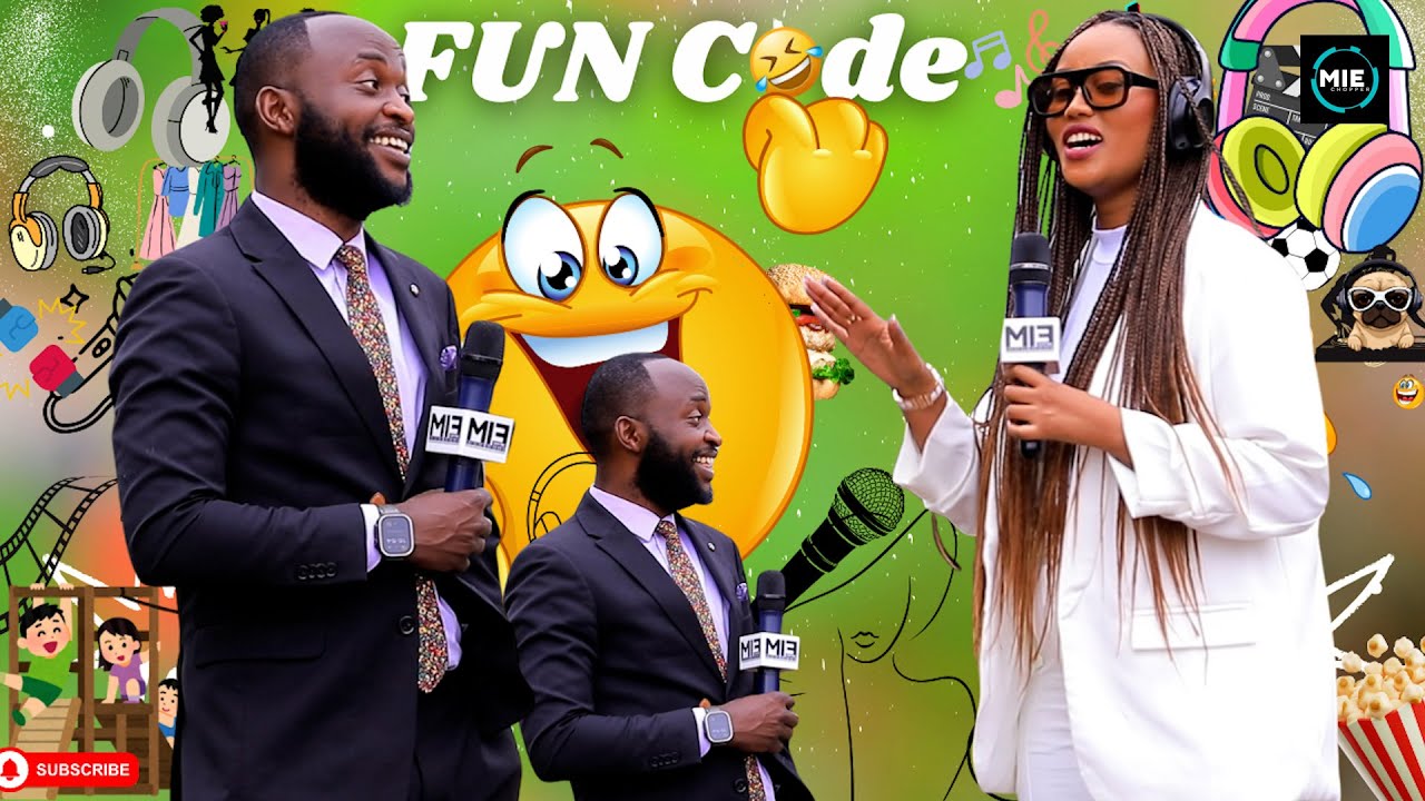 Fun Code: Ikizungerezi Passy wa Honey🥰cyemeje Irene😂Mbega Guhogoza😂