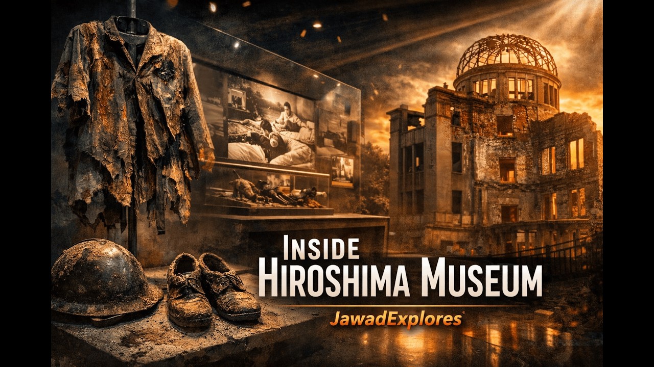 Inside Hiroshima Museum 🇯🇵 | A Moving Journey Through History | Jawad Explores