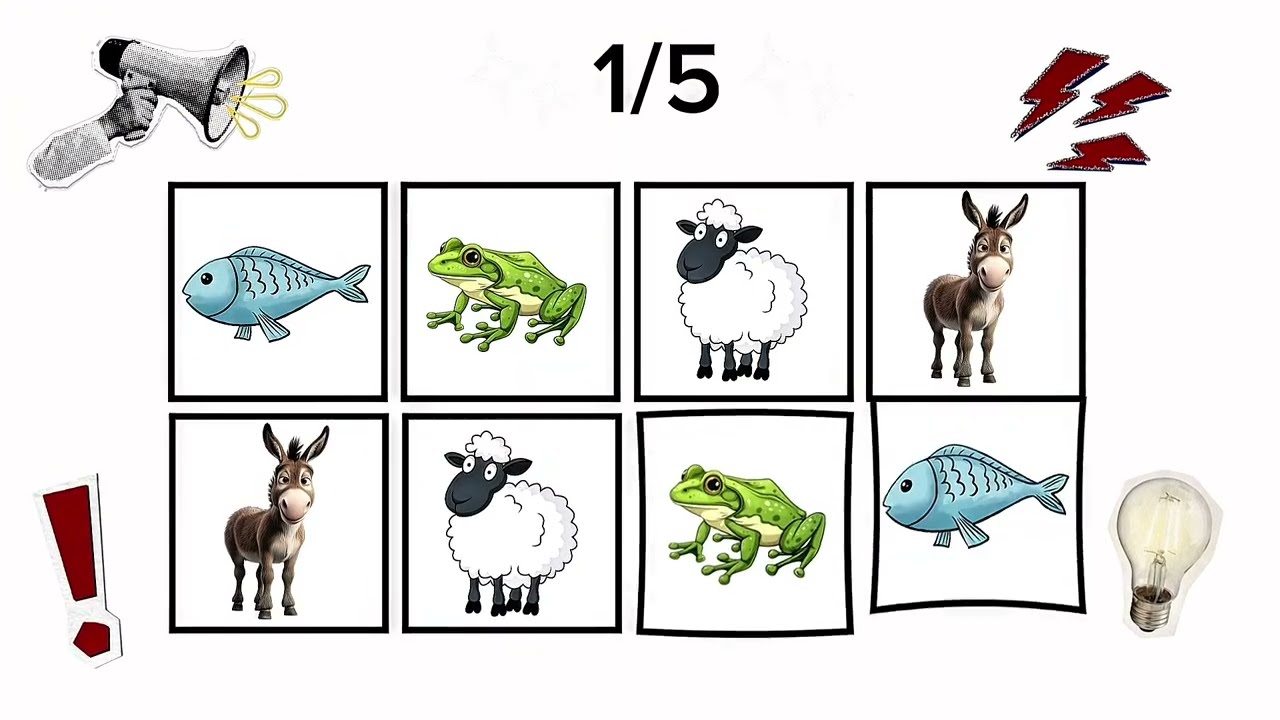 Only 5% Survive HARD 😱 | Say The Word On Beat – Animals Challenge