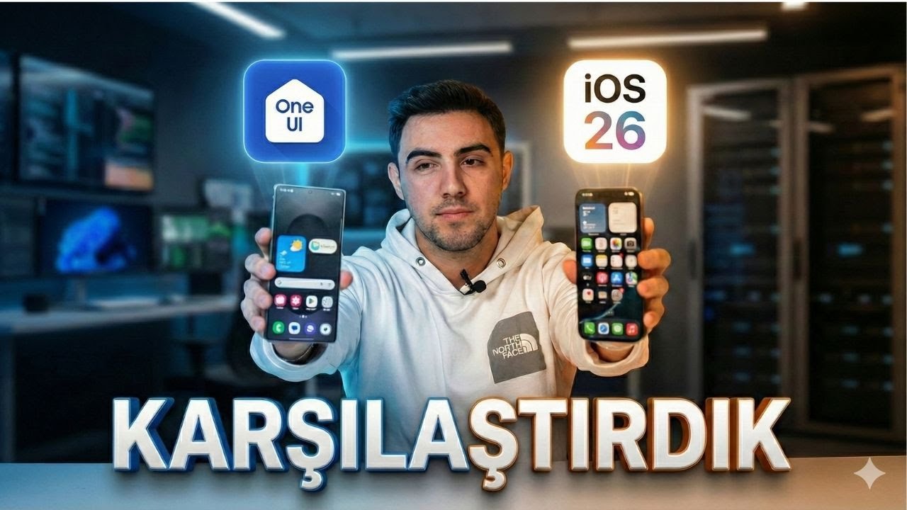 Samsung One UI ile Apple iOS'u karşılaştırdık!