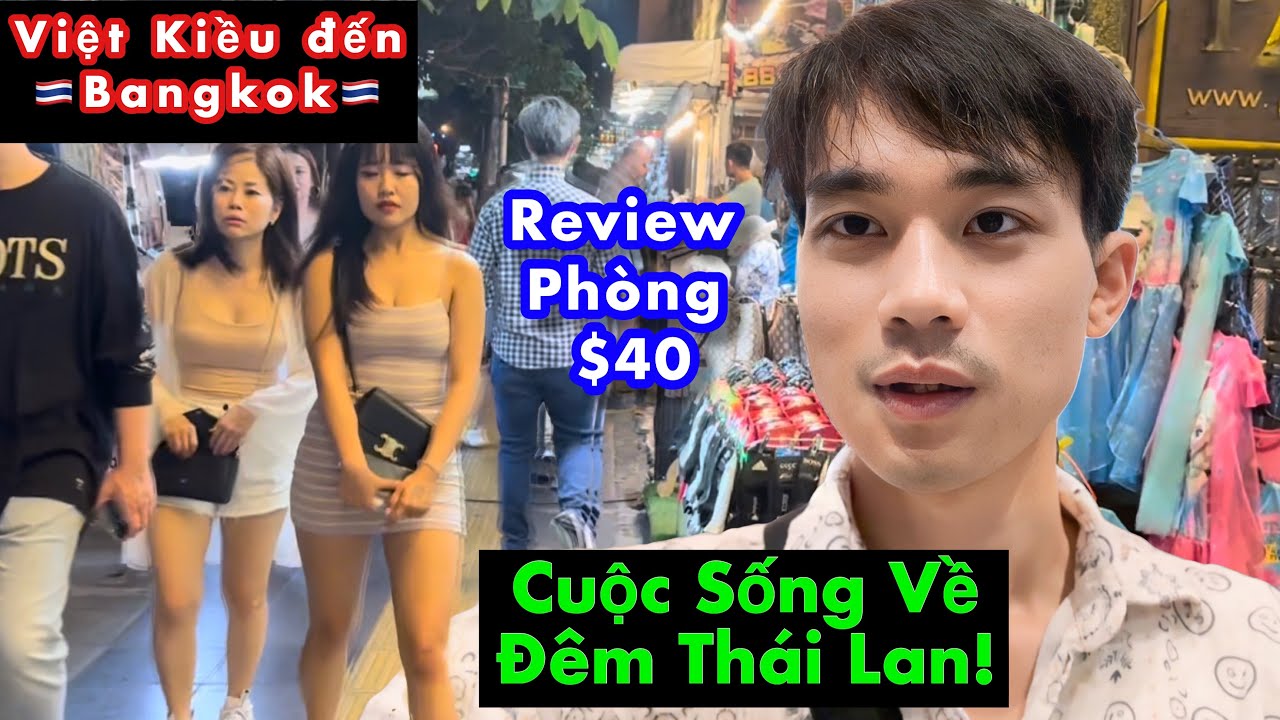 Khám Phá Bangkok: Cuộc Sống Về Đêm!