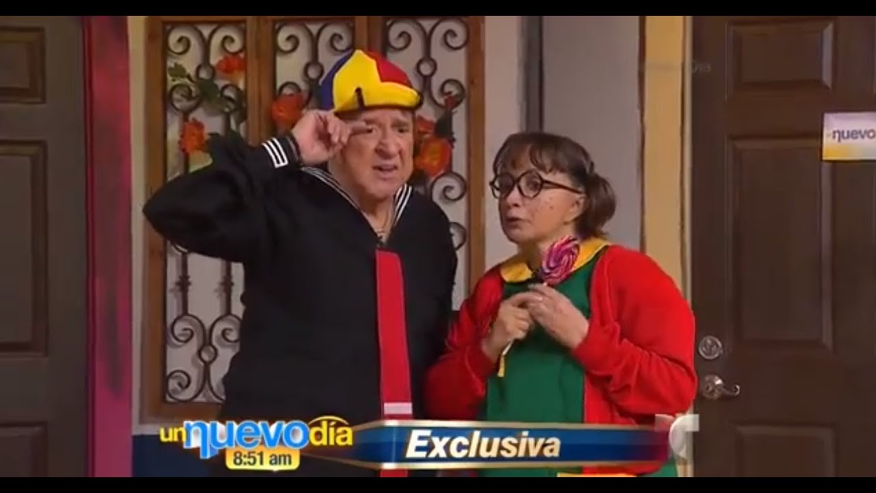 Kiko y la Chilindrina se reconcilian | Un Nuevo Día | Telemundo