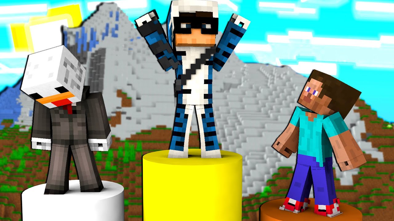HO VINTO LA GARA DI PARKOUR CONTRO BELLAFACCIA - MINECRAFT ITA