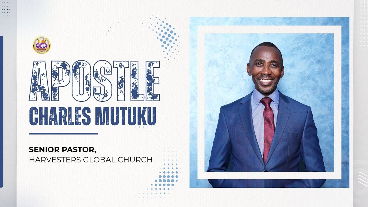 SUBMIT TO GOD I APOSTLE CHARLES MUTUKU