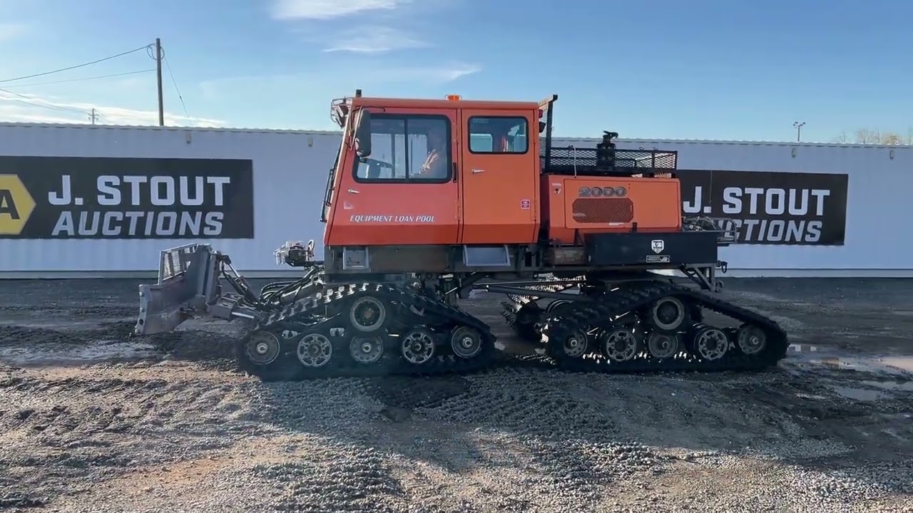 2000 Tucker Terra 2000 Sno-Cat