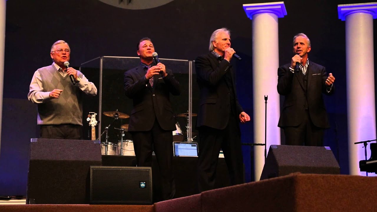 Denny Sutton with Triumphant Quartet (The Hand of the Lord) 08-01-15