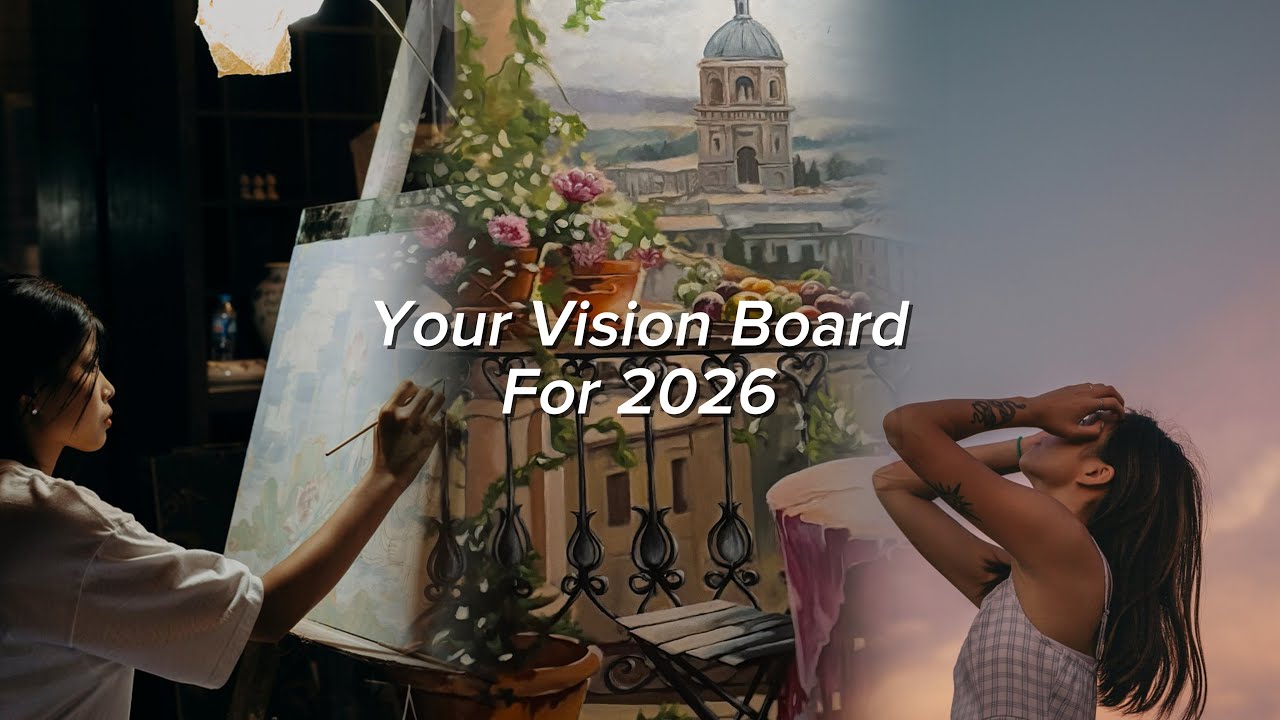 How to Make a Vision Board That Actually Works (Not Delusional)
